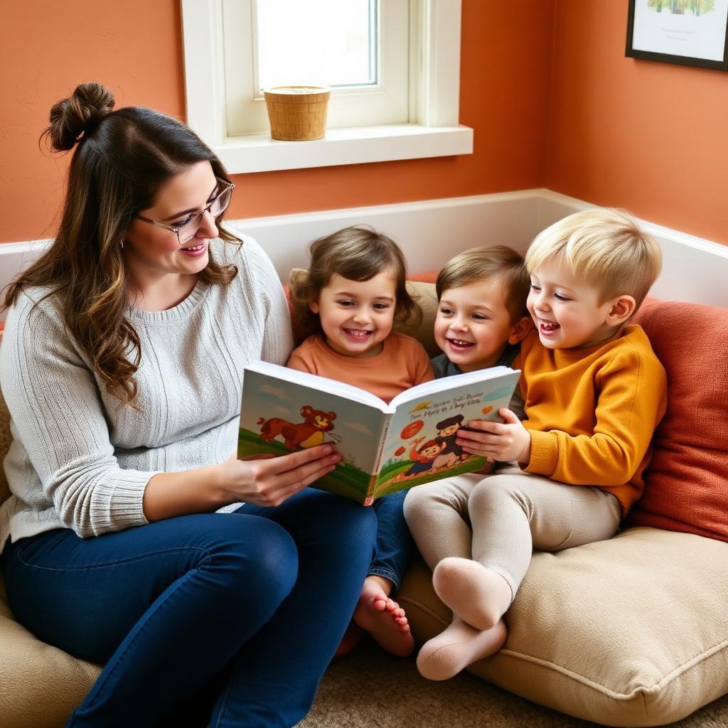 Storytime magic
